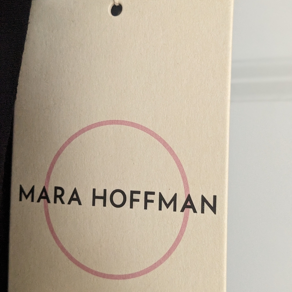 Mara Hoffman black size 2 jumper